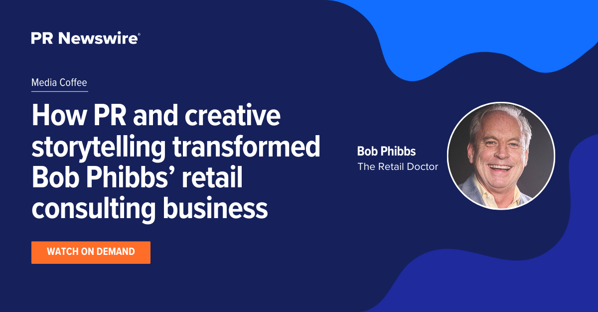  Media Coffee | How PR and creative storytelling transformed Bob Phibbs' retail consulting business