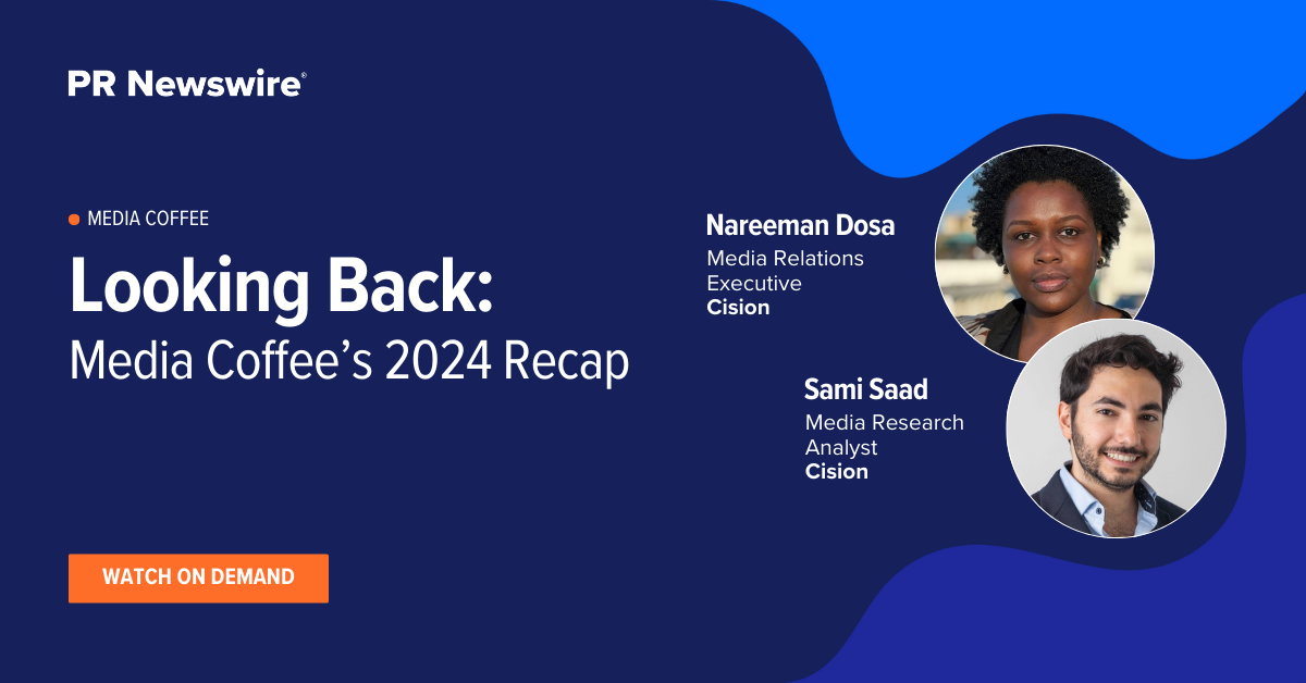  Looking Back | Media Coffee's 2024 Recap