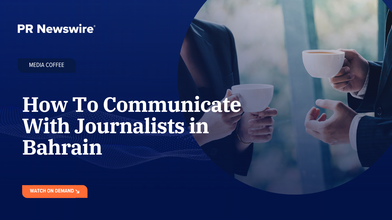  Media Coffee | How to Communicate with Journalists in Bahrain