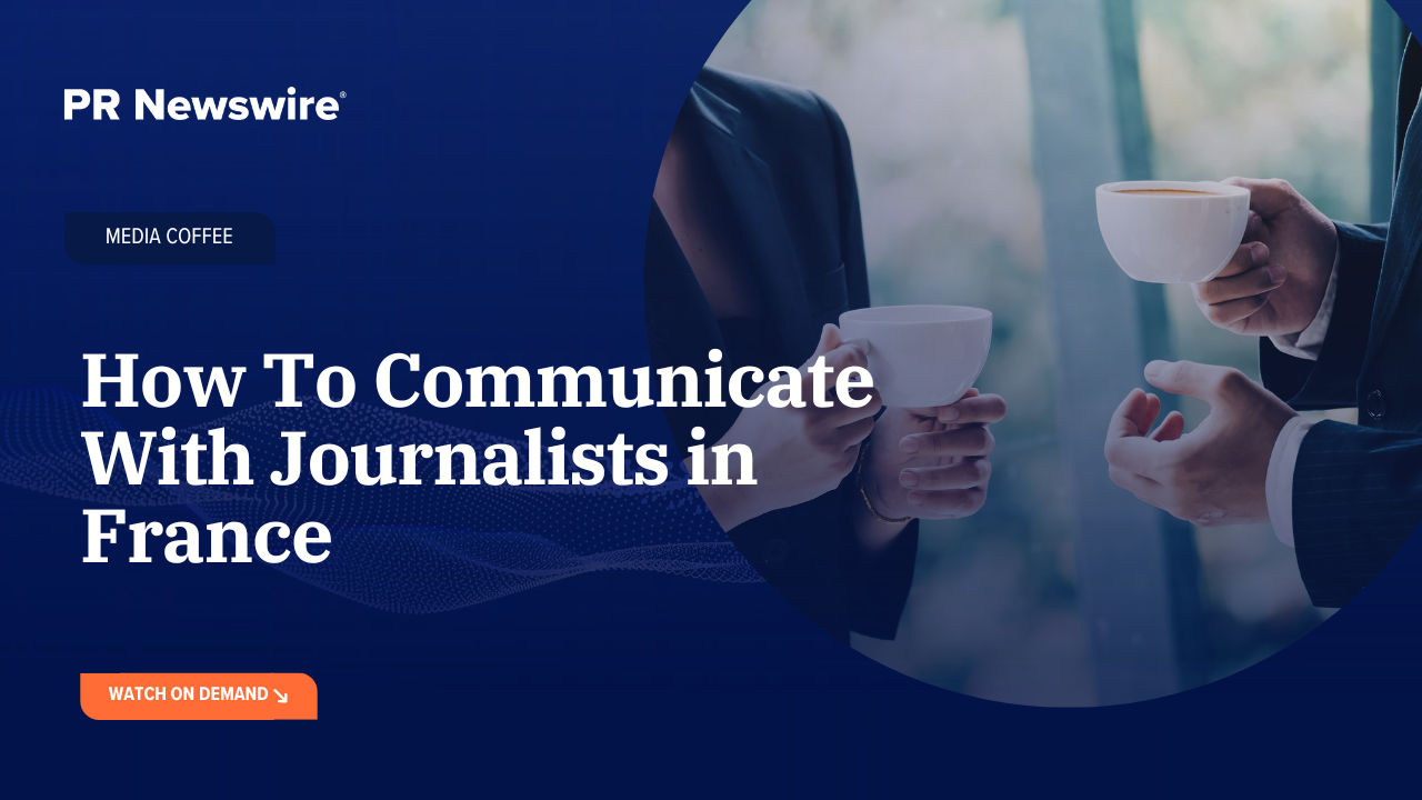  Media Coffee | How to Communicate with Journalists in France